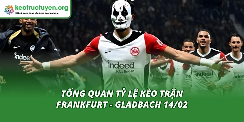 Cặp đấu cân não giữa Frankfurt và Gladbach