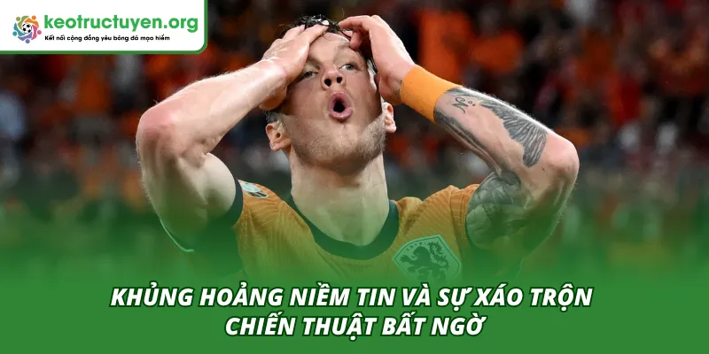 ĐT Hà Lan Nhận Cú Sốc Trước Thềm World Cup 2026: Cơn Lốc Lớn Khủng hoảng niềm tin và sự xáo trộn chiến thuật gây bất ngờ cho đối thủ