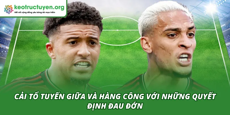 MU Lên Kế Hoạch Thanh Lý 8 Cầu Thủ Trong Hè 2026 Mới Nhất MU thanh lý 8 cầu thủ trong hè 2026 nhằm cải tổ tuyến giữa và hàng công